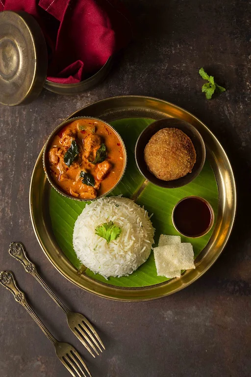 Parsi Veg Curry Meal Tray