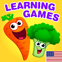 App herunterladen Funny Food educational games for kids tod Installieren Sie Neueste APK Downloader