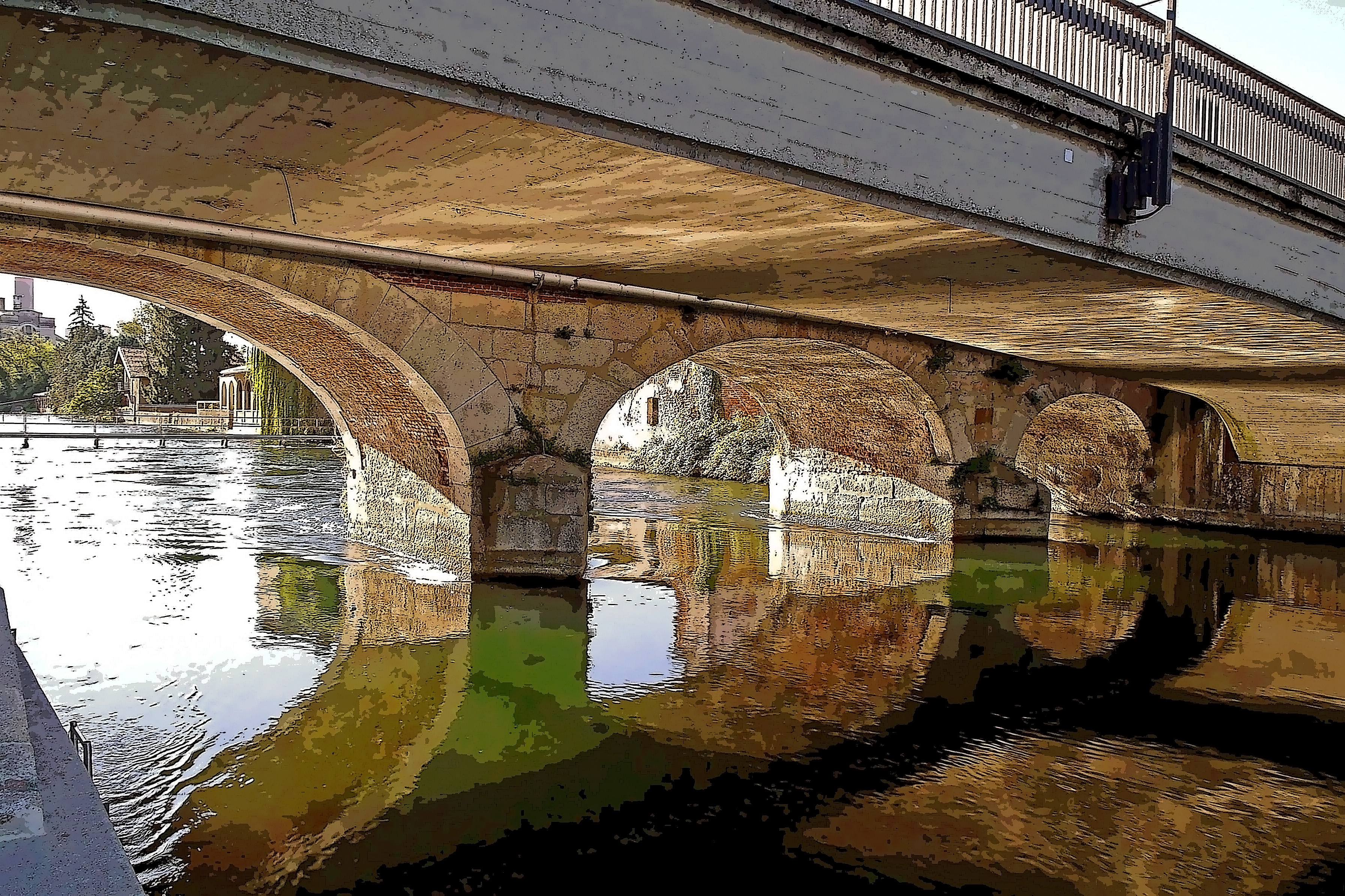 Il ponte sul Naviglio