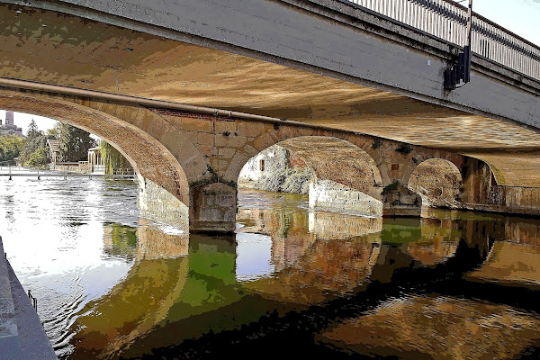 Il ponte sul Naviglio