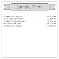 Chennai Thalapppatthi Biryani menu 1