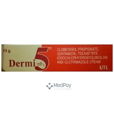 Dermi 5 Cream - 1