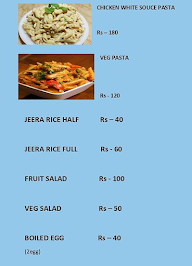 Food Lovers menu 4