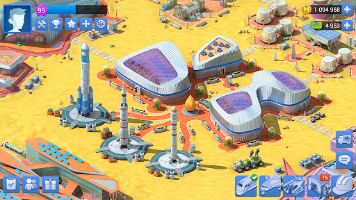 Screenshot Megapolis: City Building Sim