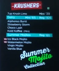 KFC menu 6