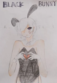 BLACK BUNNY  漫画ver.