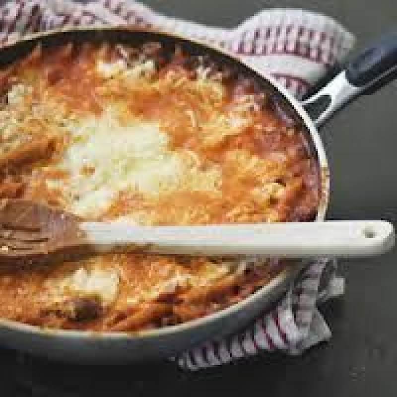 Skillet Lasagna