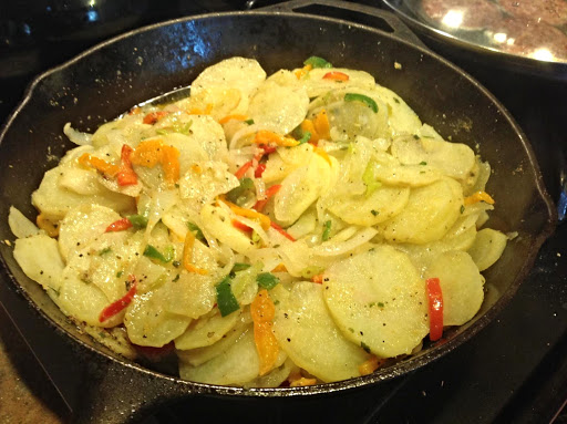 Breakfast for Dinner Potatoes