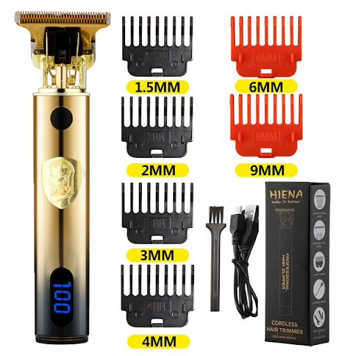 Title 1, Hot Sale Vintage T9 Electric Cordless Hair Cutt...