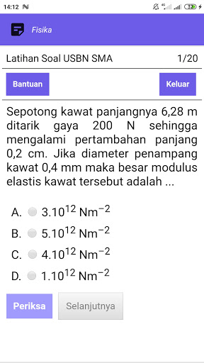 SOAL UN/USBN SMA 2021 Dan Pembahasan