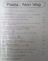 Vera Italiano menu 6