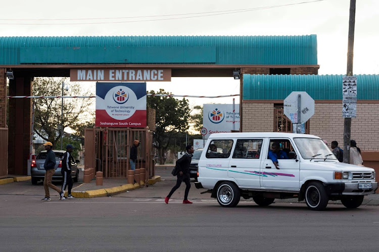 TUT has started producing face shields for Gauteng hospitals.