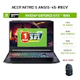 [Mã Elbau4 Giảm 4%] Laptop Acer Nitro 5 An515 - 45 - R6Ev R5 - 5600H 8Gb 512Gb Gtx1650 15.6'144Hz W11