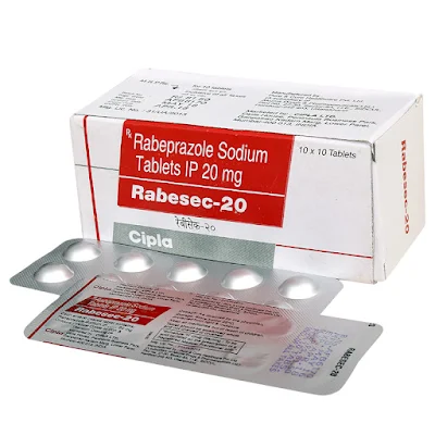 RABESEC 20MG TAB 10'S