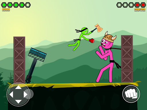 Screenshot Stickman Boxing Death Punch