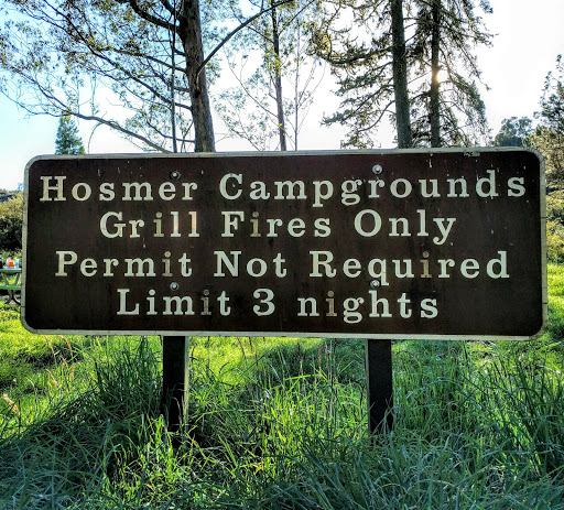 Hosmer Camping Trail