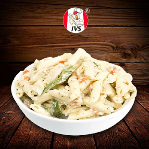 Chicken Alfredo White Penne Pasta [SO]