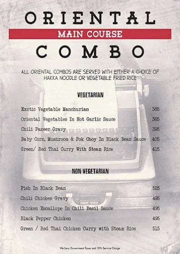 Decode Air Bar menu 