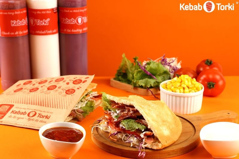 Những giá trị mà bánh Kebab mang lại