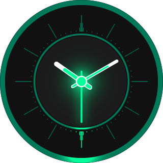 免費下載個人化APP|Analog Glow Watch Face app開箱文|APP開箱王