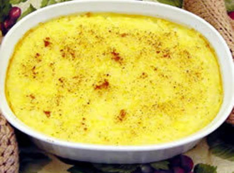 Baked Rice Pudding