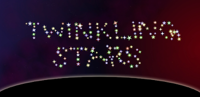 Twinkling Stars Live Wallpaper Screenshot