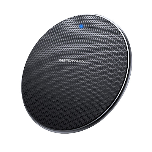 Title 7, Ultra-thin round wireless charging fast chargin...