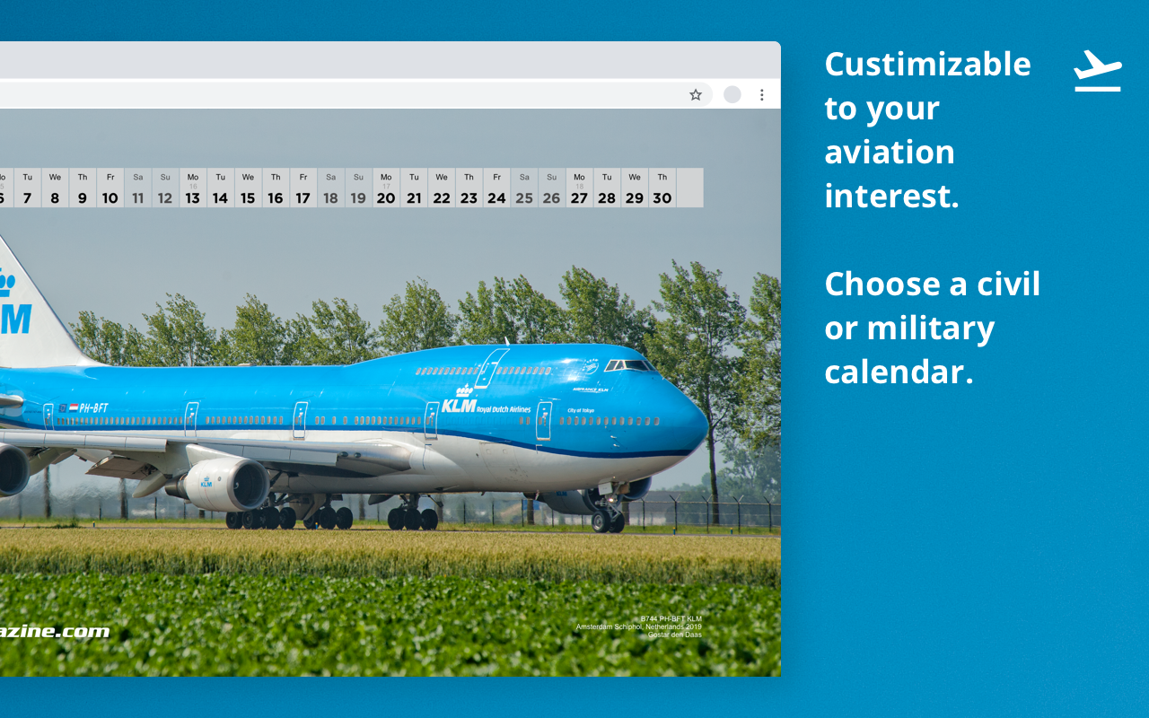 AviaMagazine Chrome Extension Preview image 3