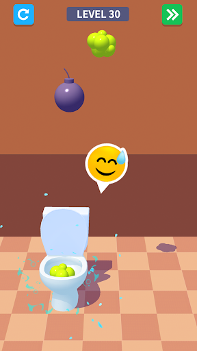 Toilet Games 3D screenshot #5