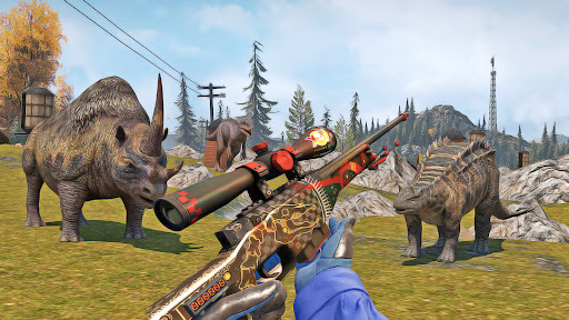 Wild Animal Dinosaur Shooting