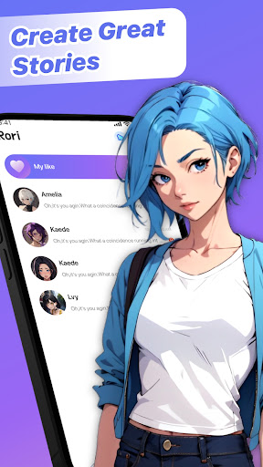 Screenshot Rori: Fun Anime Roleplay Chat