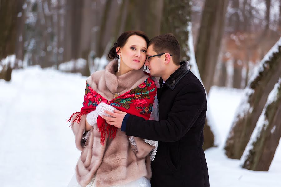 Jurufoto perkahwinan Galina Zhikina (seta88). Foto pada 24 Januari 2017
