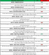 Keto Kafe menu 7