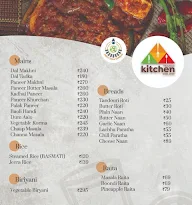 Triangle Kitchen menu 1