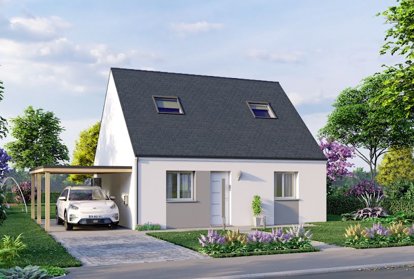  Vente Terrain + Maison - Terrain : 360m² - Maison : 78m² à Helfaut (62570) 