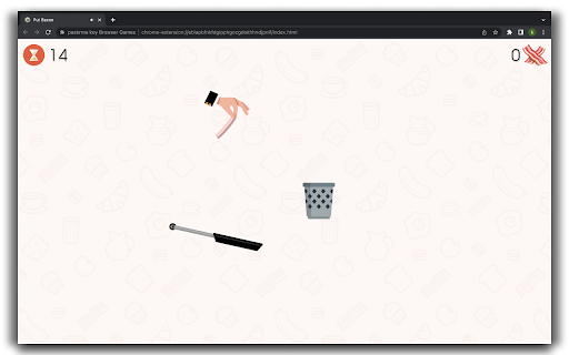 Put Bacon HTML5 Game