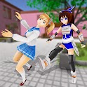 Icon Anime Girl Yandere Survival 3D