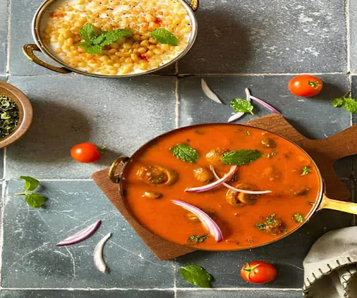 Mushroom Makhani