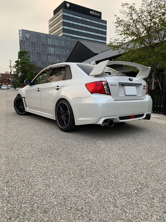 インプレッサ WRX STIのドライブに関するカスタム事例の投稿画像2枚目