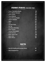 Headquarter Skybar menu 4