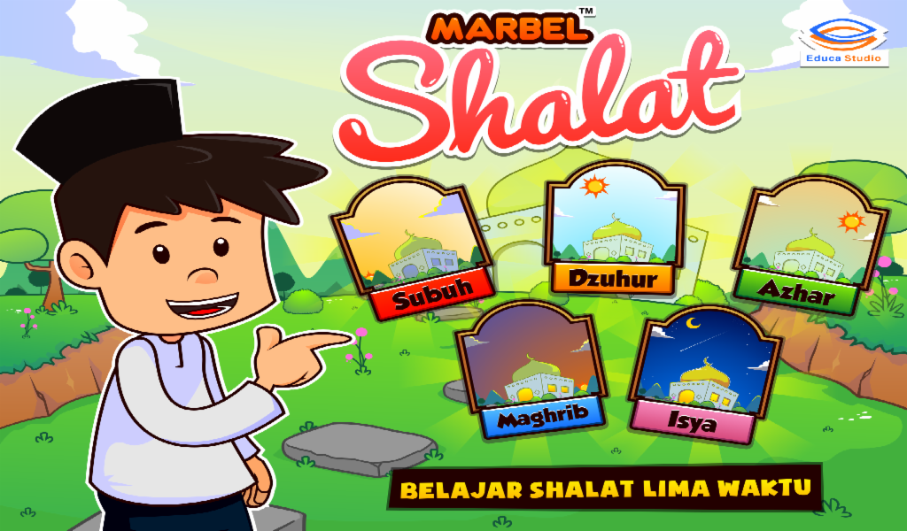 Marbel Belajar Shalat Audio Android Apps on Google Play