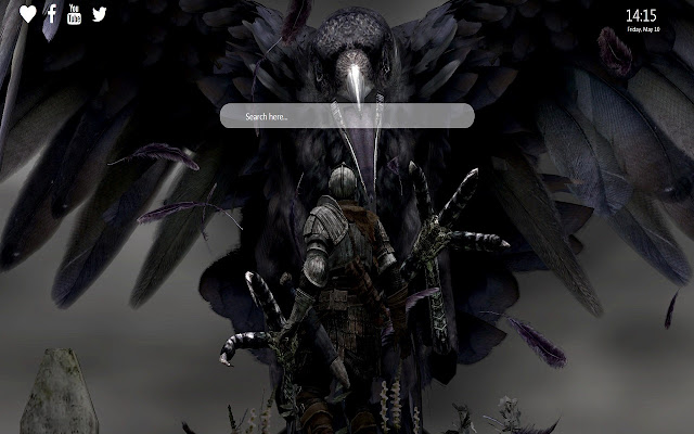 Dark Souls Wallpaper New Tab Background