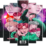 Cover Image of Download BTS Wallpaper 4K 2020 / BTS Lock screen HD 1.0 APK