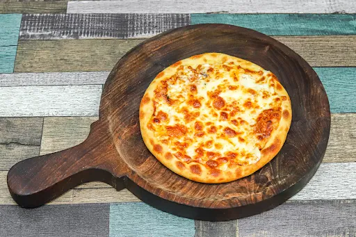 Single Cheese Margherita Pizza