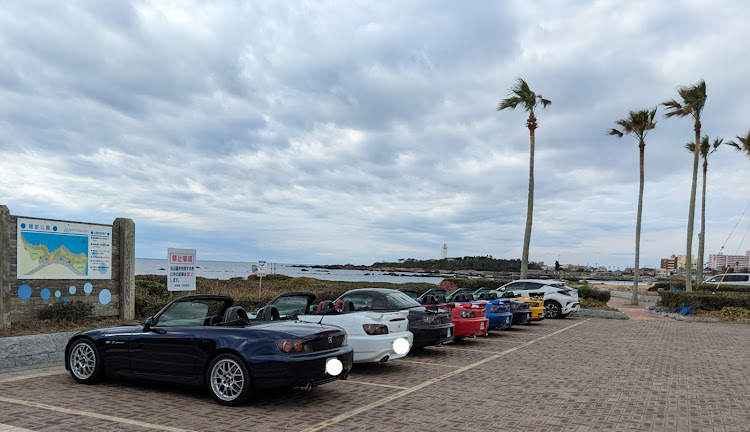 S2000のSHTC新年会暴走（房総）TRG💨・九十九谷展望公園・お食事処なぶら・富津岬・🍓買いに関するカスタム事例の投稿画像7枚目
