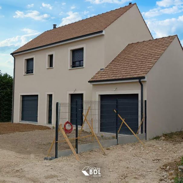 Vente maison neuve 6 pièces 103.48 m² à Nanteuil-lès-Meaux (77100), 348 662 €