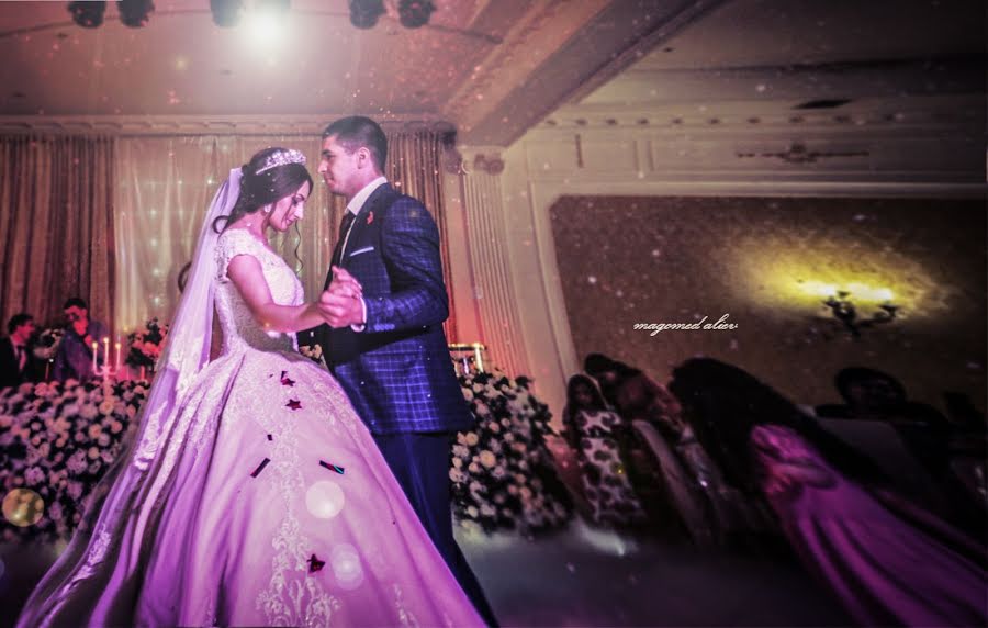 Fotógrafo de casamento Magomed Aliev (magafoto). Foto de 29 de abril 2018