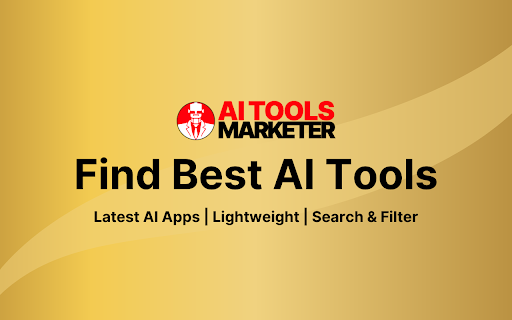 AI Tools Marketer - Find Best AI tools