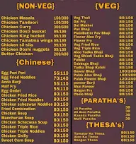 Khalsa Kitchen menu 2