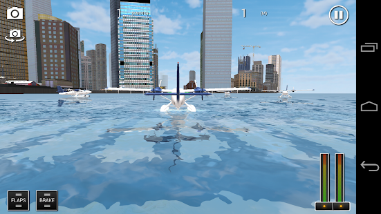Flight Sim SeaPlane City(圖3)-速報App